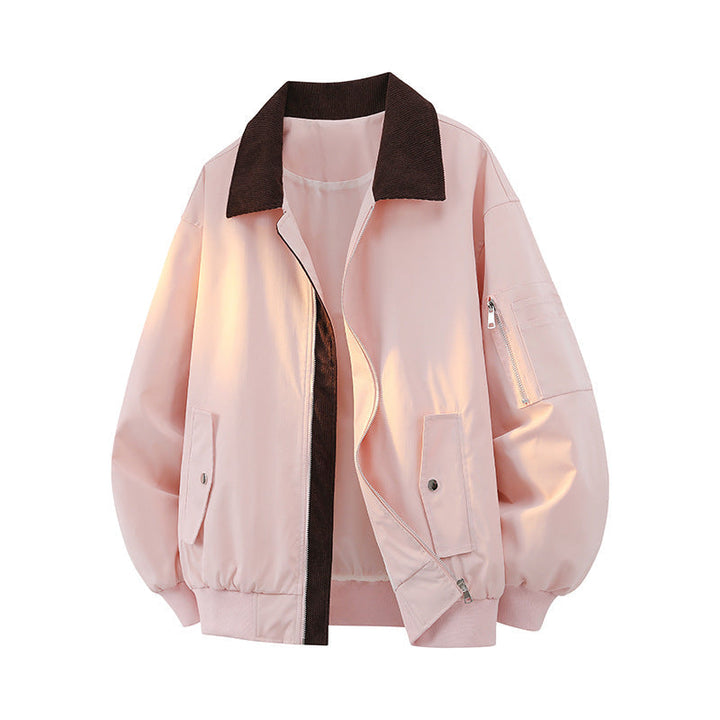 Dam Fashion övergångsjacka med hög krage