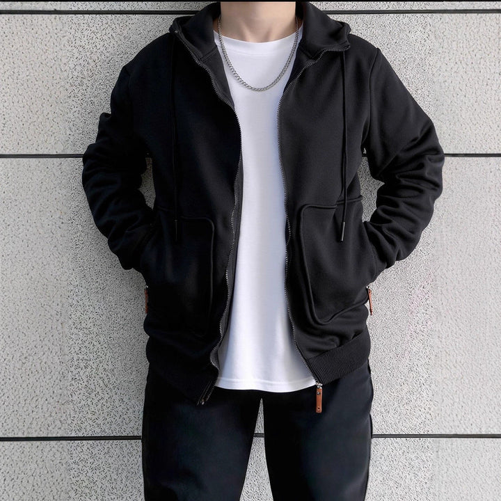 Herr Athletic Fleece Jacka