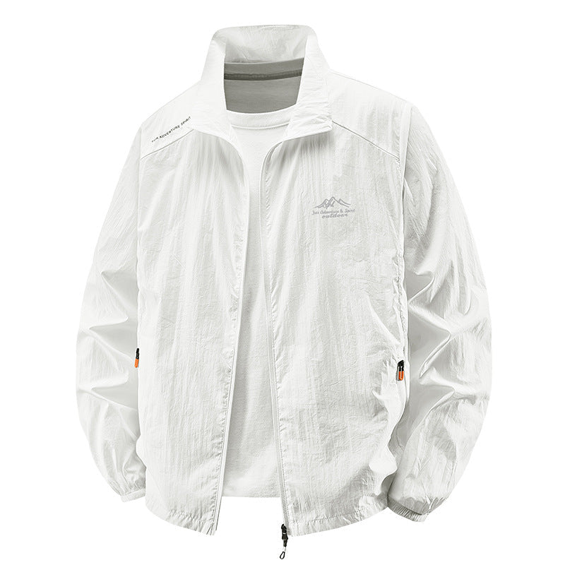 Herr lätt Travel Windbreaker