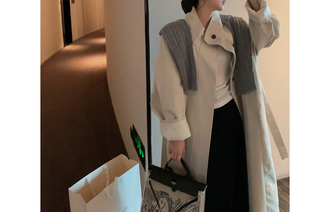 Dam modern och elegant övergångsjacka