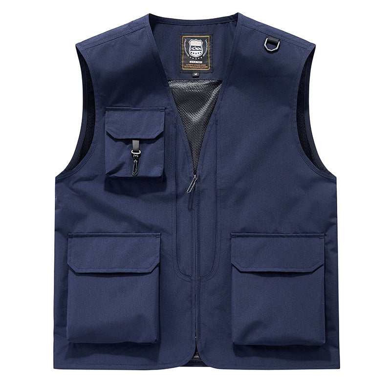 Unisex Multifunctional Outdoor Väst 1788321614