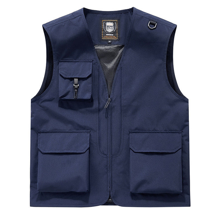 Unisex Multifunctional Outdoor Väst 1788321614