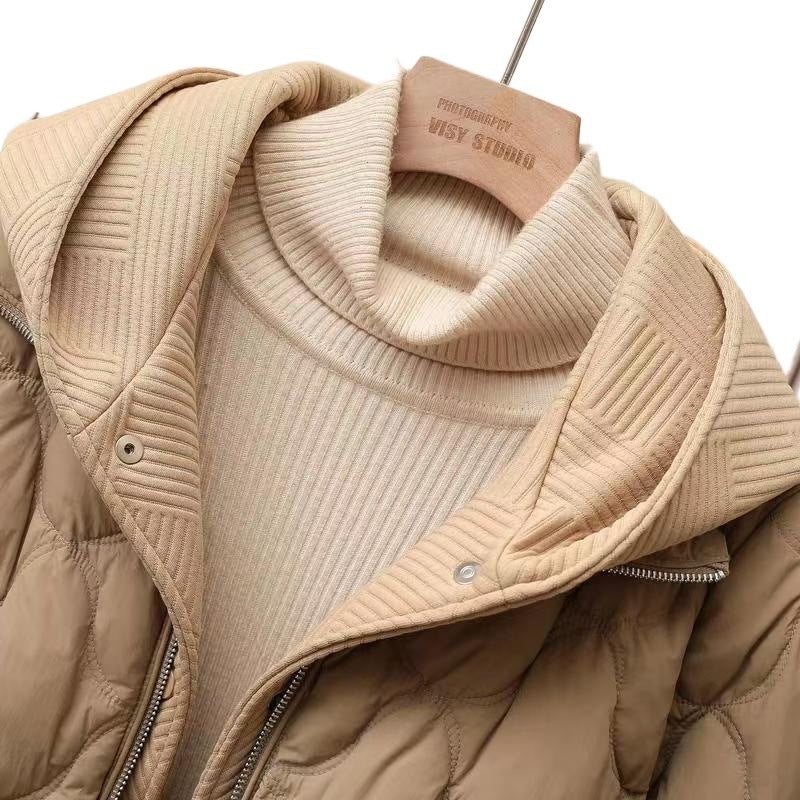 | stilren &amp; bekväm thick jacka
