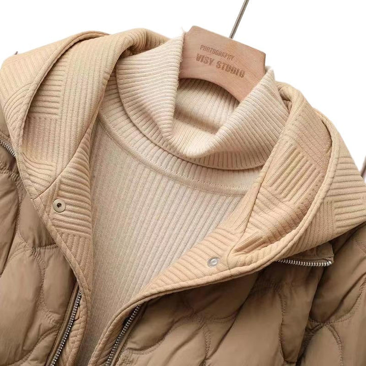 | stilren &amp; bekväm thick jacka