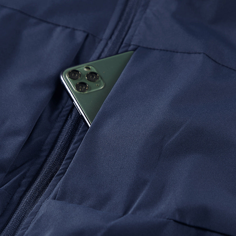 Herr Lätt Utomhus Utility Väst med Mesh Foder, Wind-Resistant Microfiber och Säker Dragkedjefickor