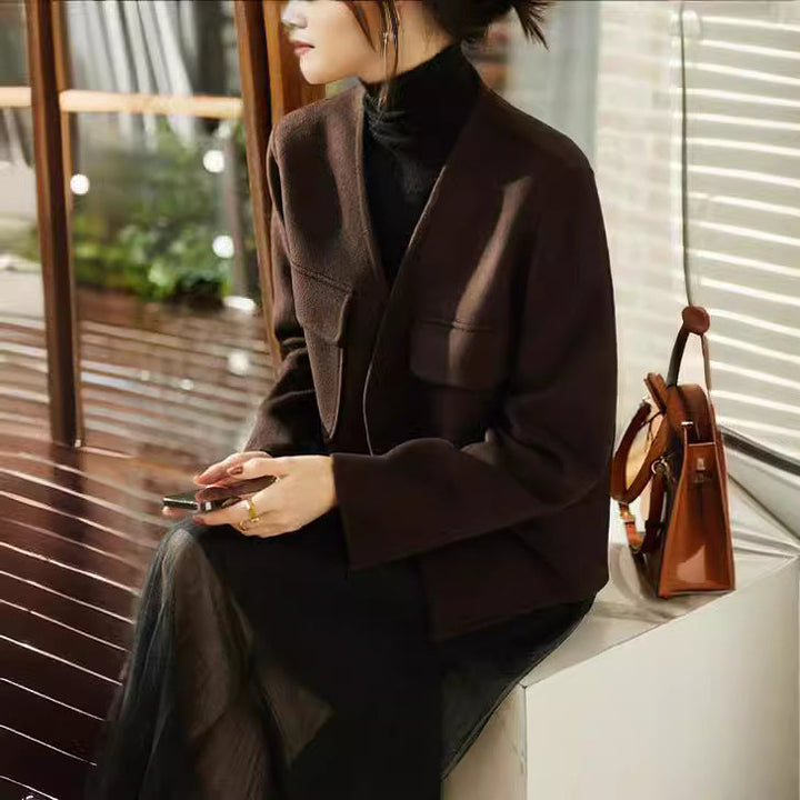 Dam modern oversize jacka