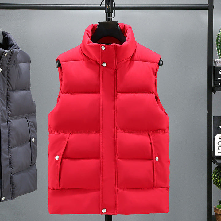 Herr Vändbar Fleece Väst