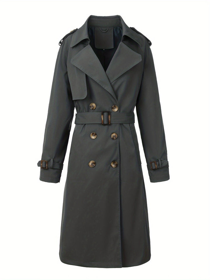Dam Modern och Elegant Trenchcoat