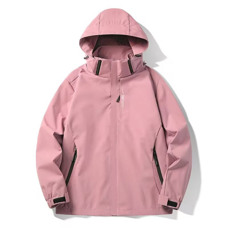 Herr lätt softshell funktionell Jacka med ventilerande meshfoder och justerbar huva