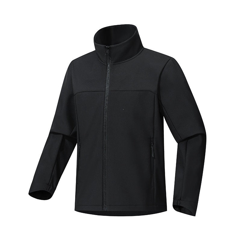 Herr Högkvalitativ Funktionell Softshell Jacka