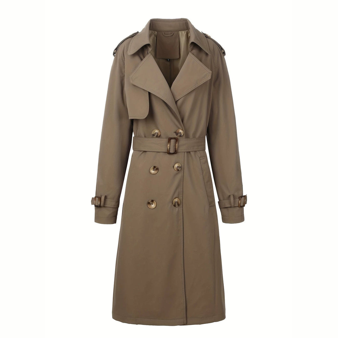 Dam Modern och Elegant Trenchcoat