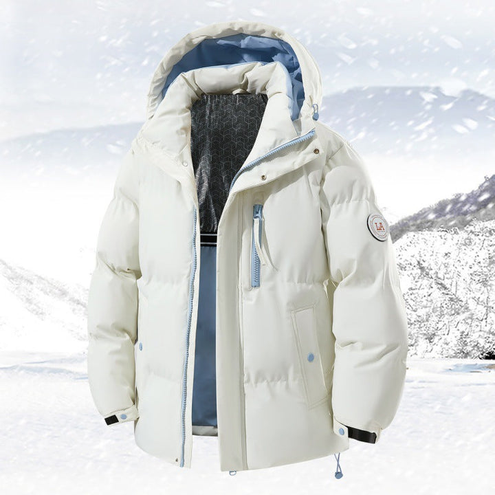 Herr vinter isolerad Ner Jacka