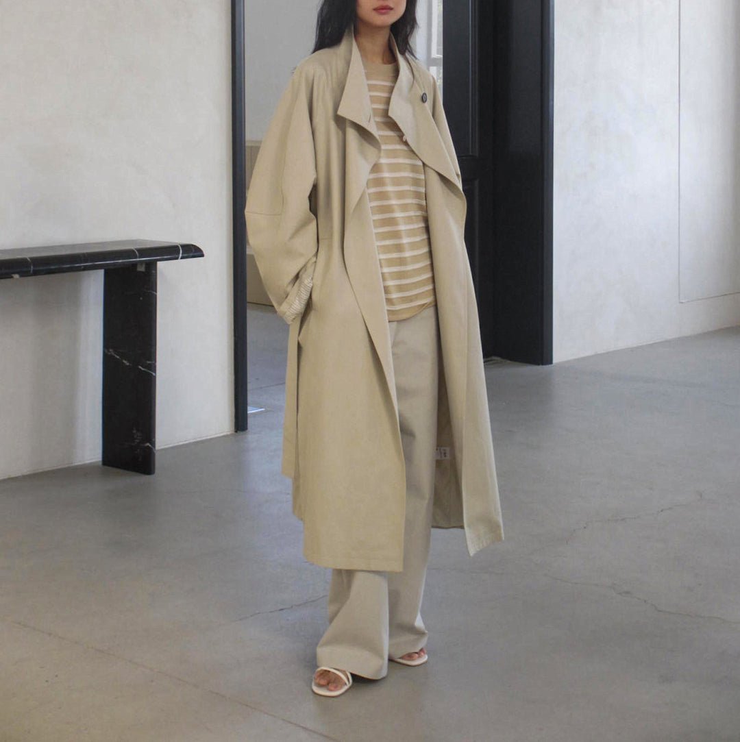 Dam elegant och avslappnad oversize jacka Drune