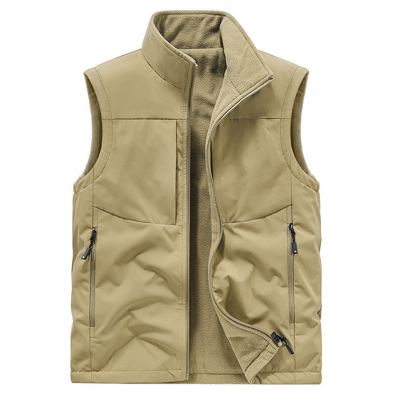 Dam Bekväm Fleece Väst