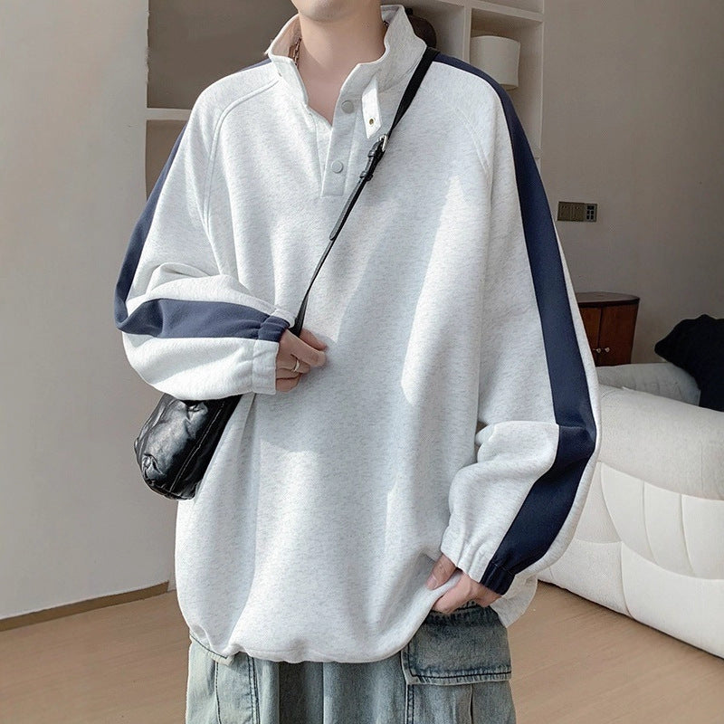 Herr Ledig Overshirt Pullover