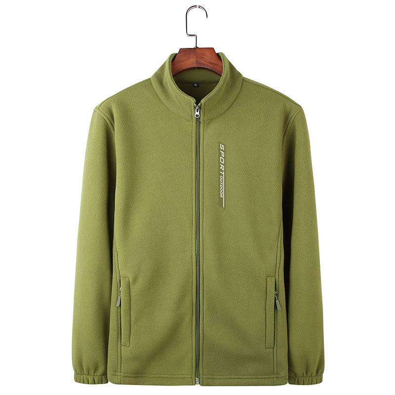 Herr Athletic Fleece Jacka