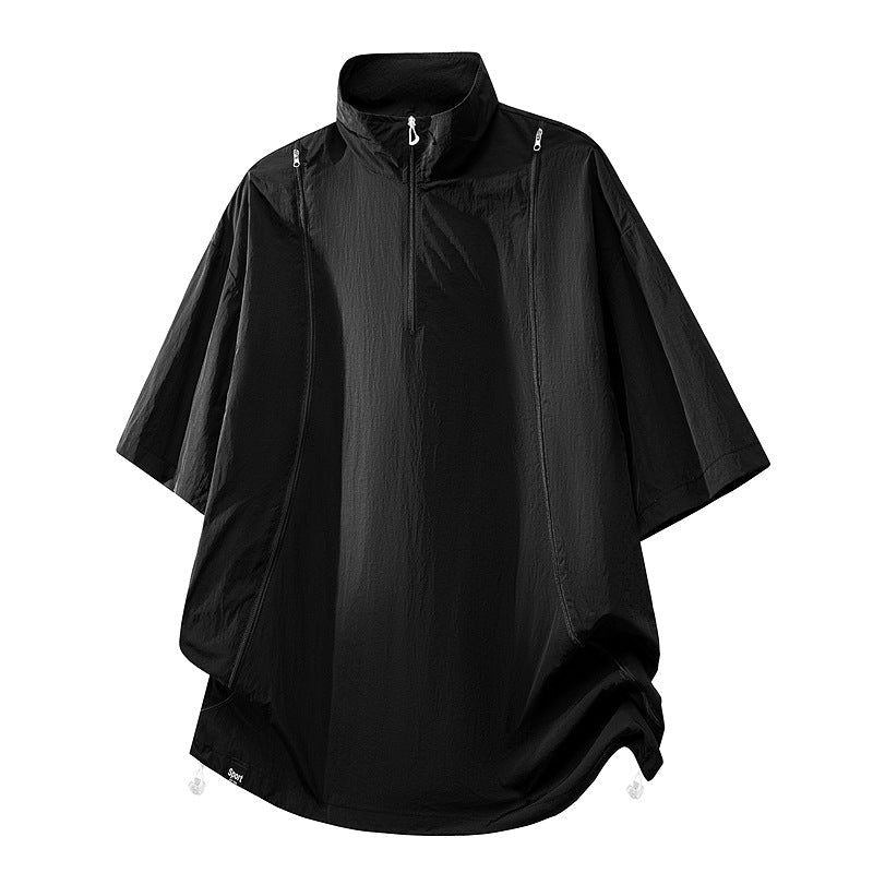 Unisex Funktionell Windbreaker Jacka