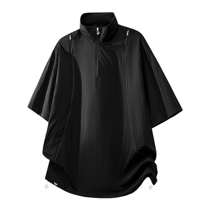 Unisex Funktionell Windbreaker Jacka