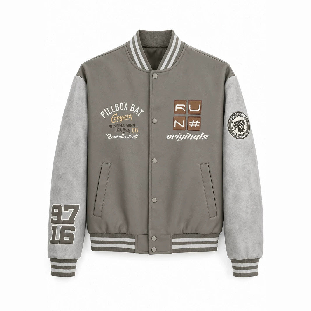 Herr Mode Baseball Jacka