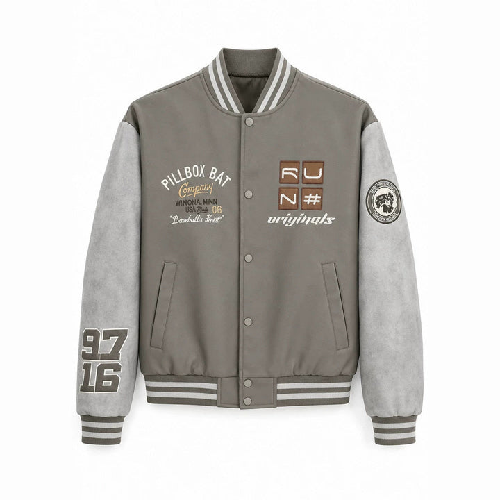 Herr Mode Baseball Jacka