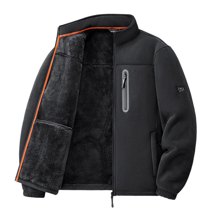Herr Varm Fleece Jacka