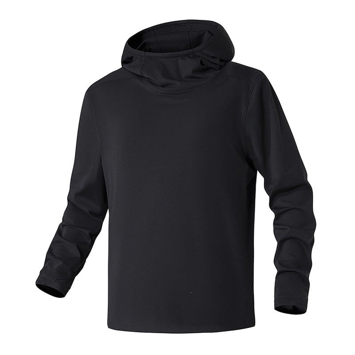 Herr Lätt Performance Luvtröja med Raglanärmar &amp; Moisture-Regulating Funktionell Fiber