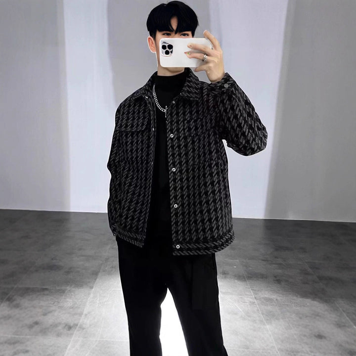 Herr Mode Houndstooth Jacka