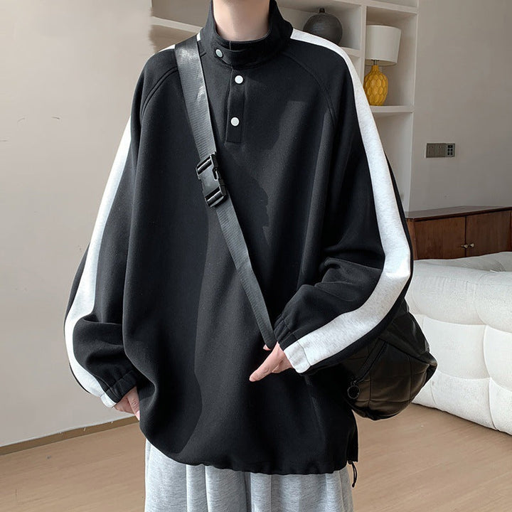 Herr Ledig Overshirt Pullover