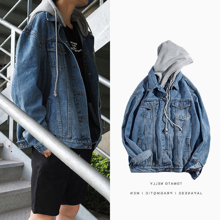Herr Ledig Pullover Jacka med Unique Mönster