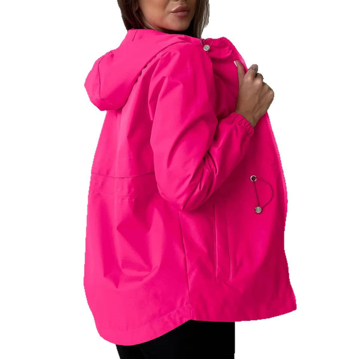 Dam sportig outdoorjacka