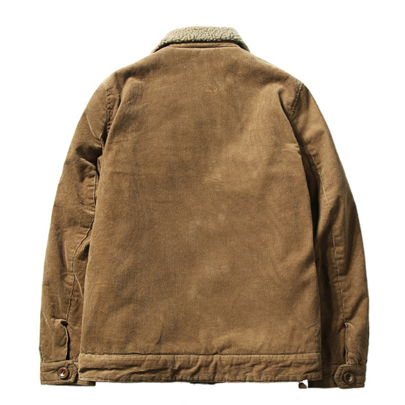 Herr Robust Manchester Jacka med Teddyfoder