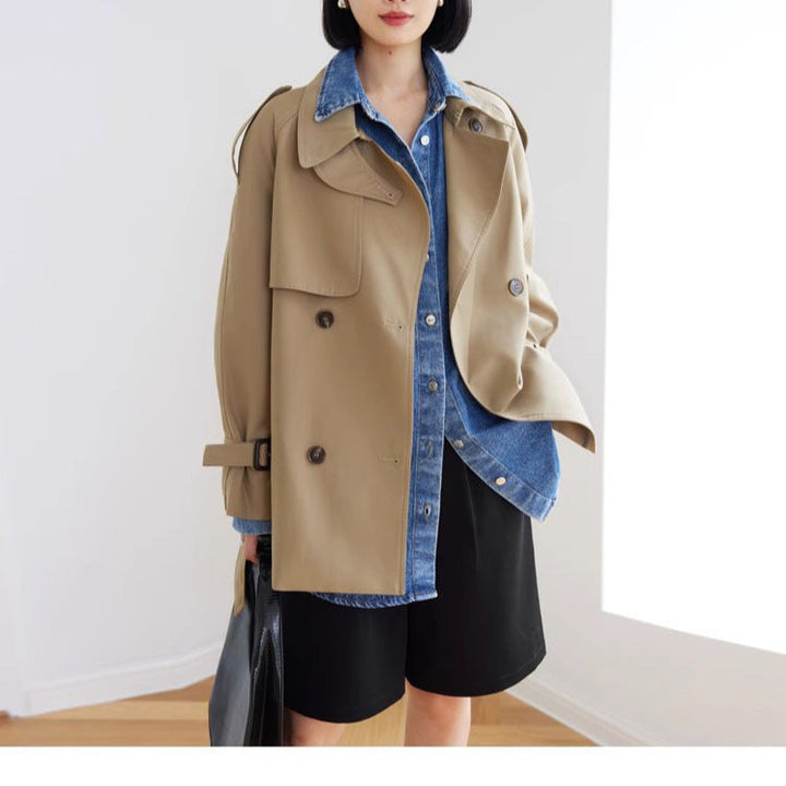 Dam stilren trenchcoat