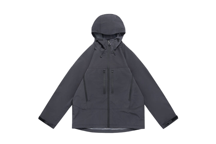 Unisex Teknisk med Huva Outdoor Jacka med Taped Dragkedjor