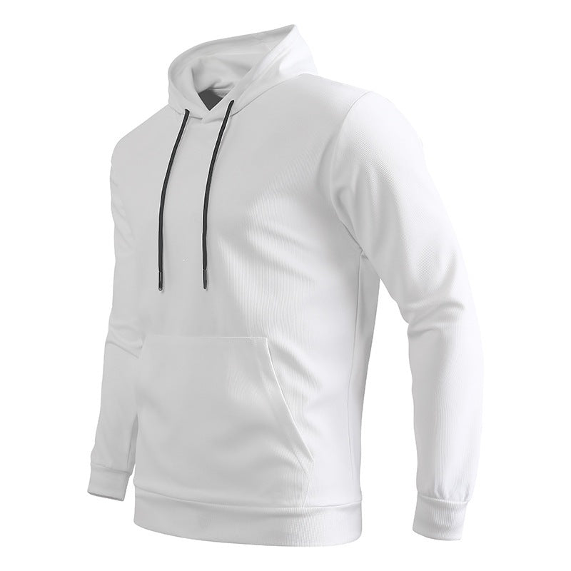 Herr Sportig Luvtröja och Jogging Byxor Set