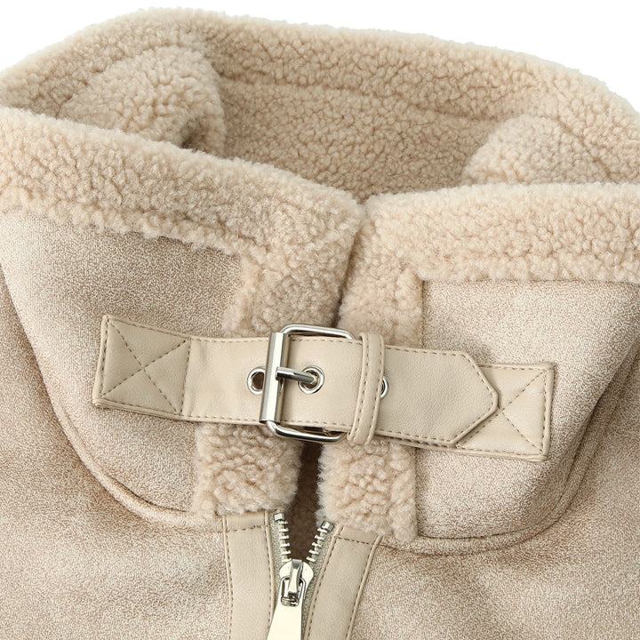 Dam Snygg och Mysig Fleece Väst
