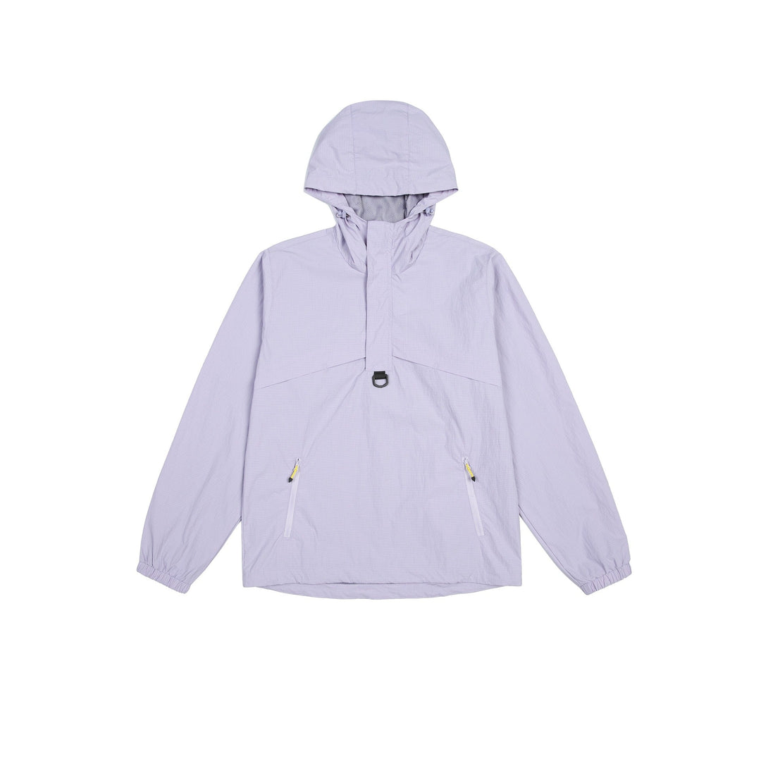Herr urban vattenavvisande anorak pullover med huva och front fickor
