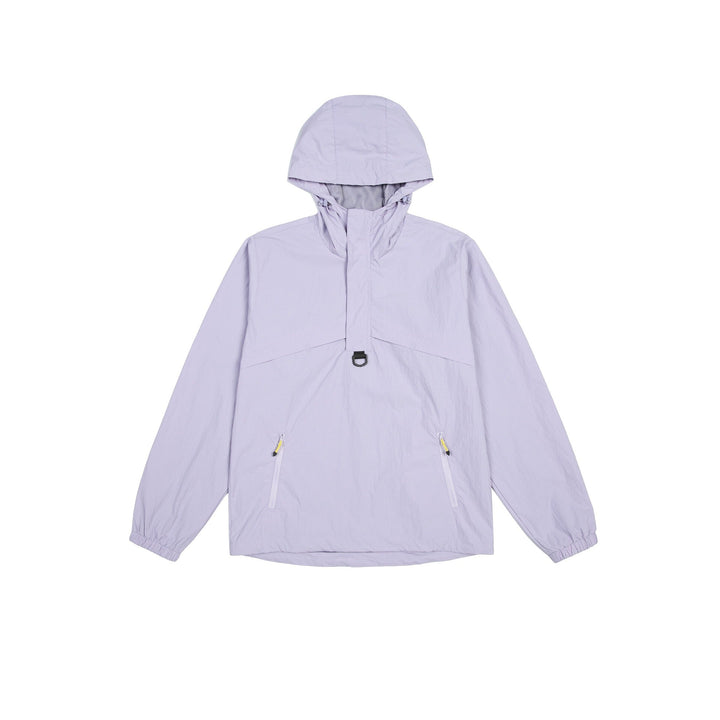 Herr urban vattenavvisande anorak pullover med huva och front fickor