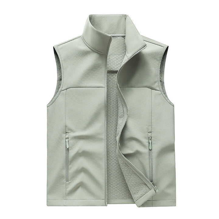 Herr funktionell softshell väst