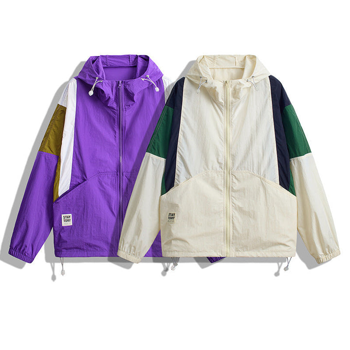Dam Sportig Windbreaker Jacka