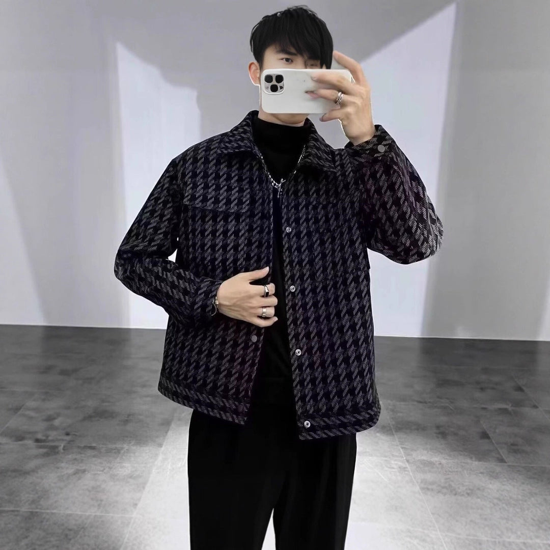 Herr Mode Houndstooth Jacka