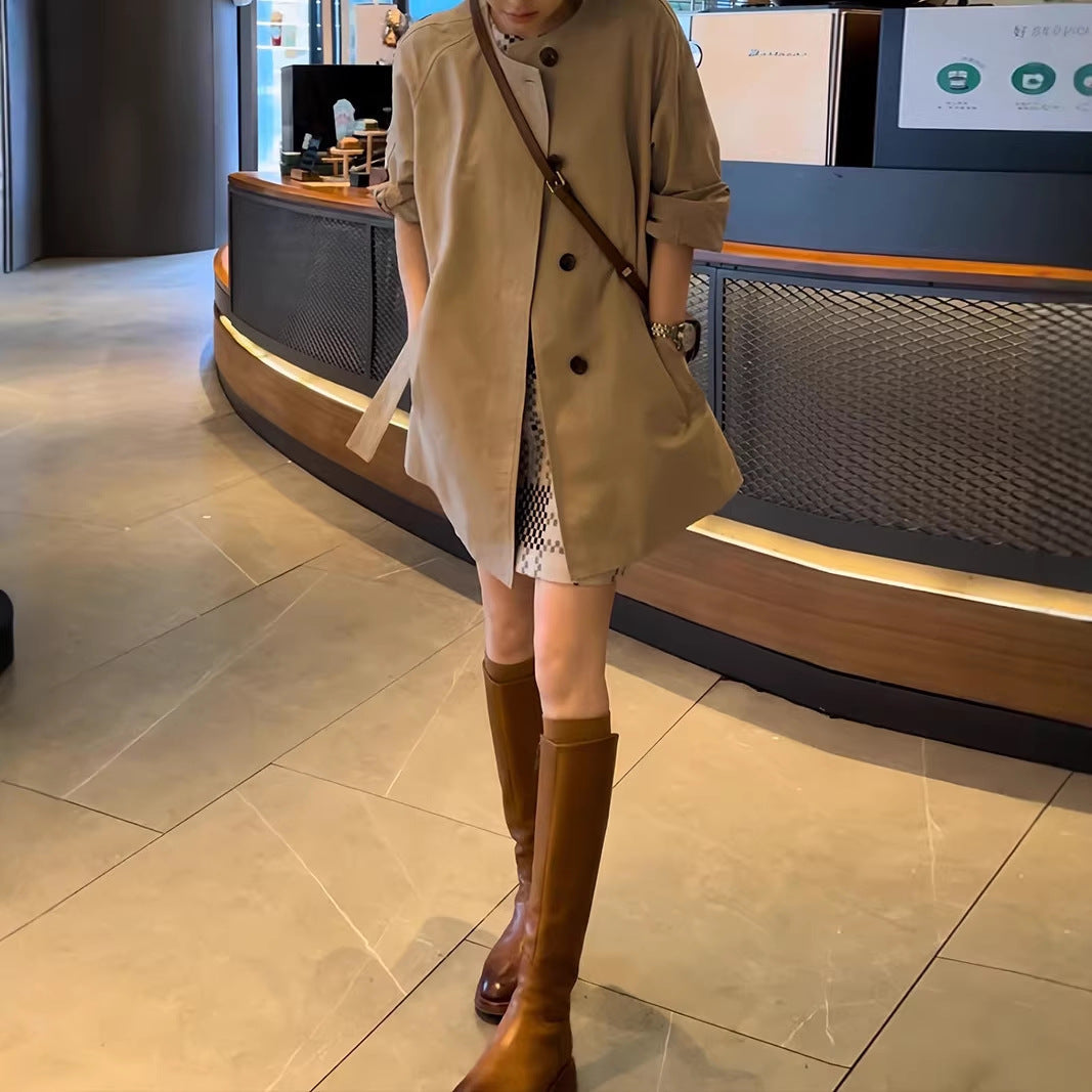 Dam Trendy och lätt övergångsjacka