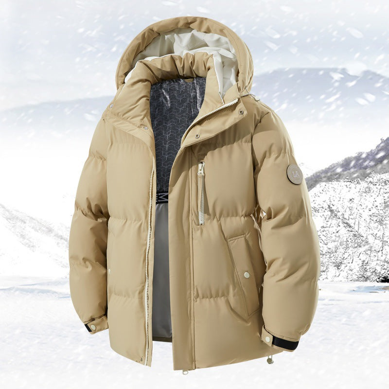 Herr vinter isolerad Ner Jacka