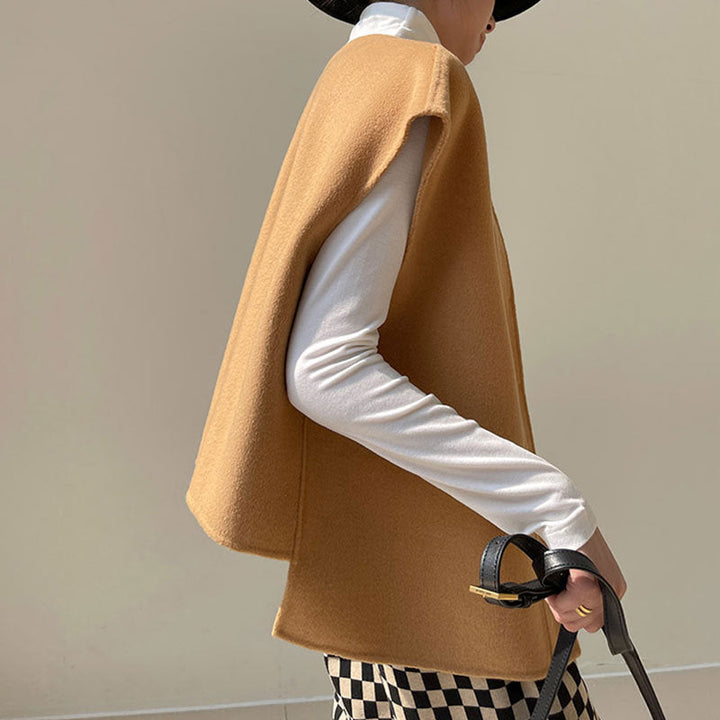 Dam modern oversize väst