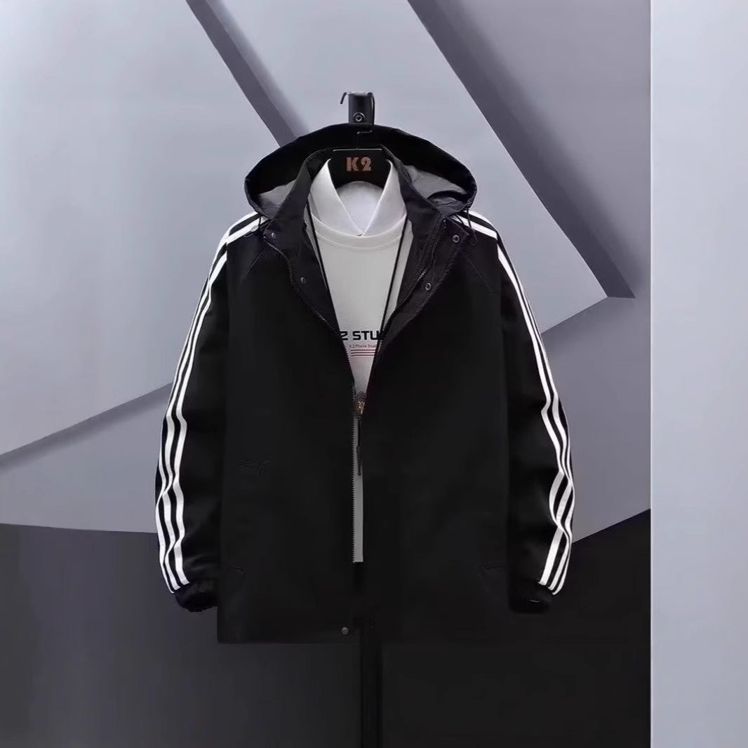 Unisex funktionell Rain jacka