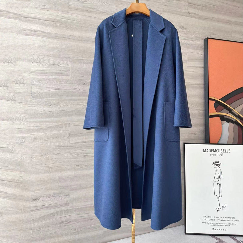 Dam elegant och bekväm Wrap jacka Drune