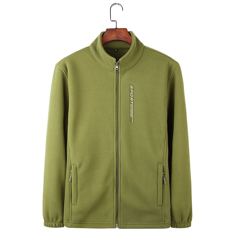 Herr Athletic Fleece Jacka