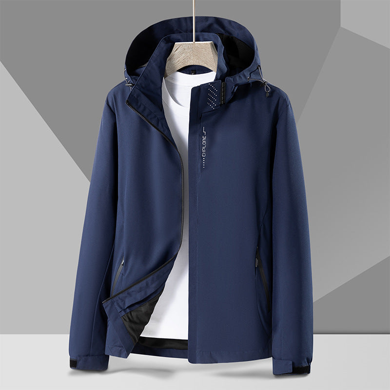Dam Funktionell Outdoorjacka