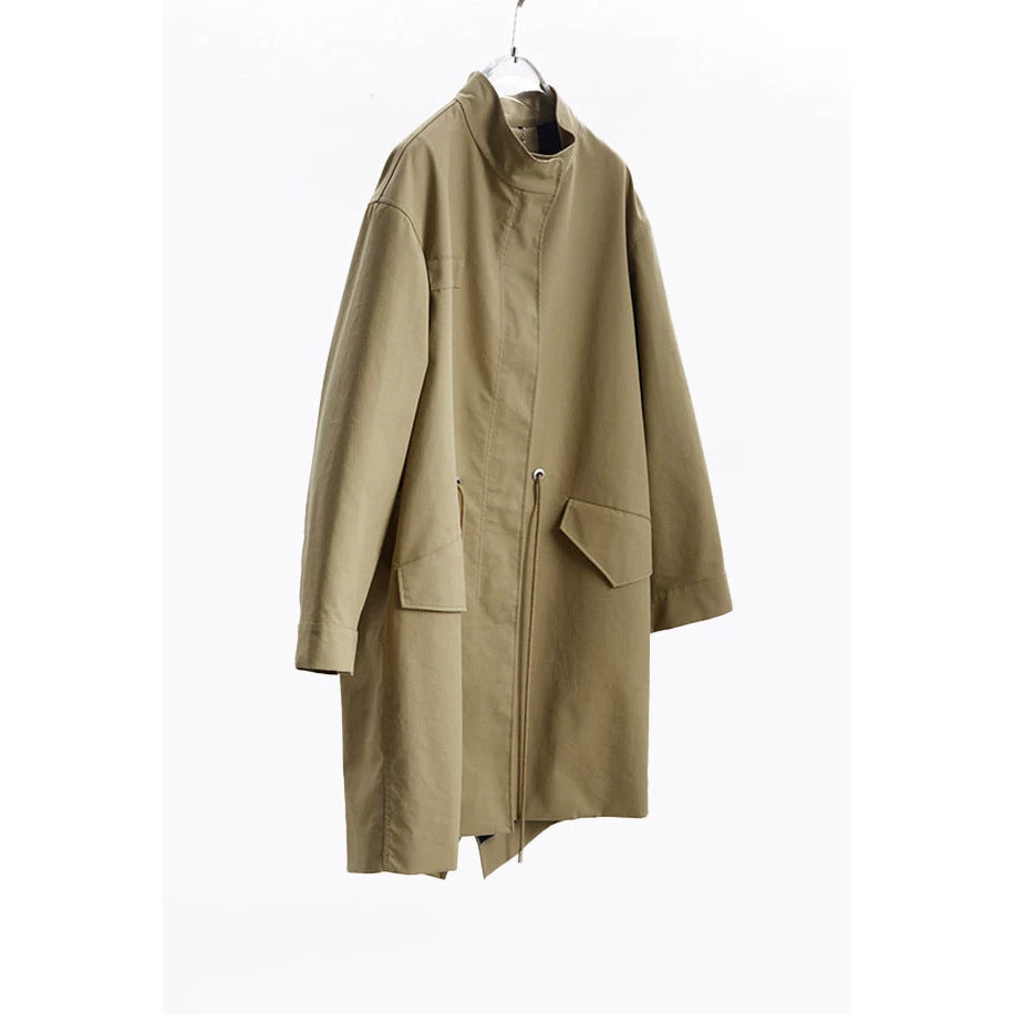 Dam Fashion övergångsjacka med hög krage 1789268979