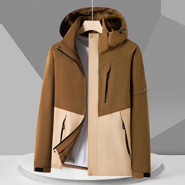 Dam Vindtät Funktionell Jacka