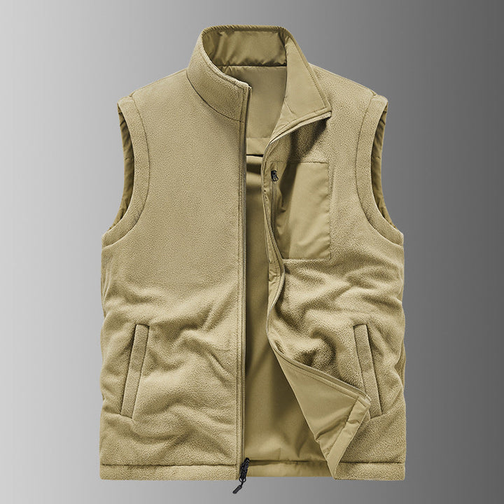 Herr Termisk Fleece Väst